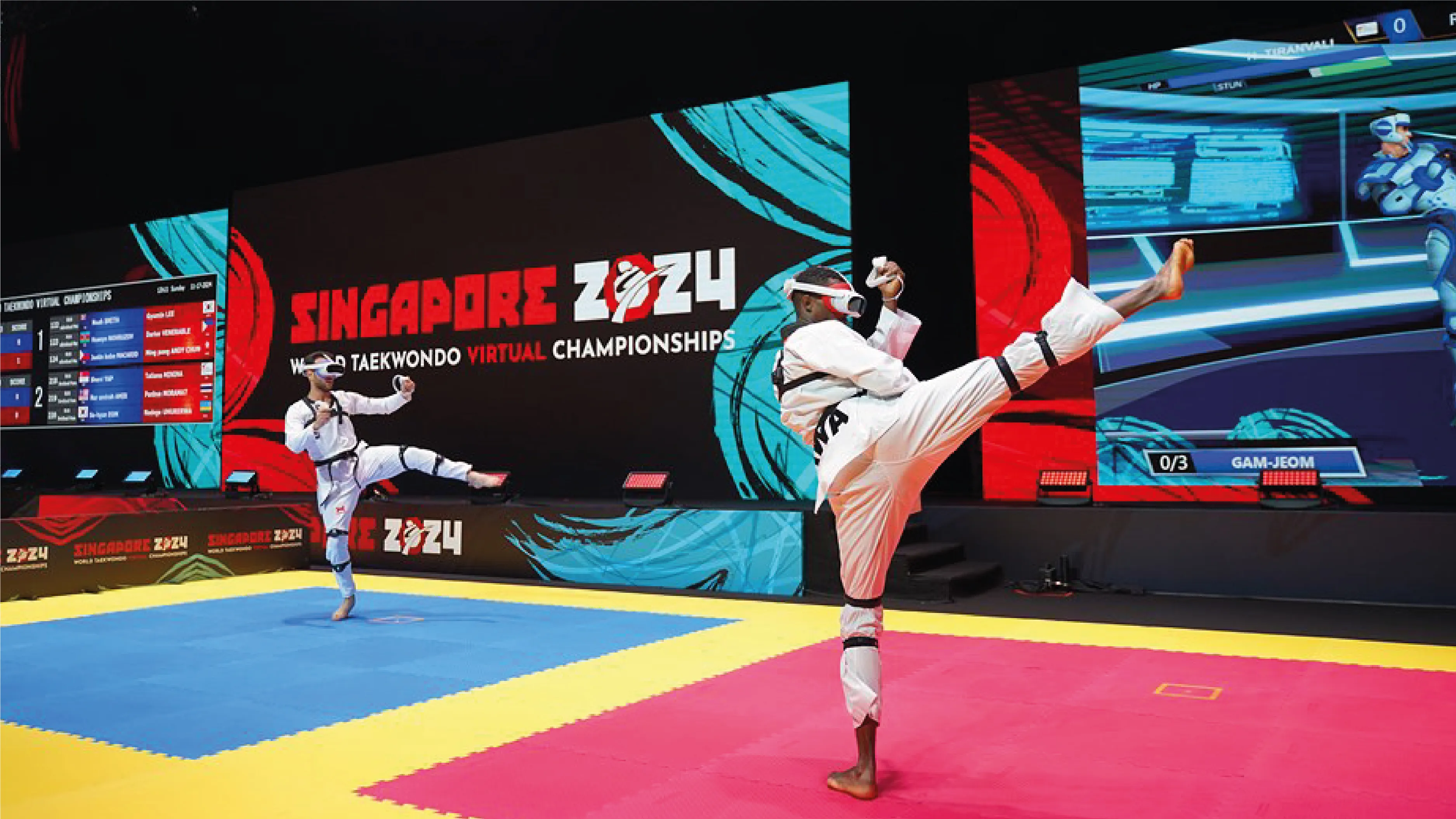 World Taekwondo Virtual Championships 2024 competition